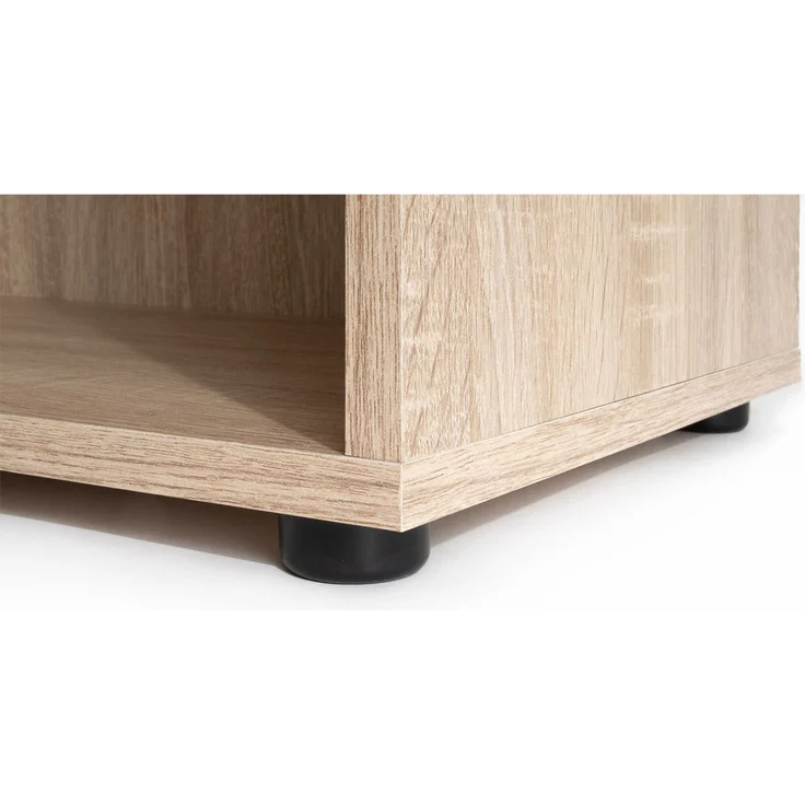 Trio >Trio< in Sonoma-Eiche - 57x186,5x33cm (BxHxT) – Bild 4