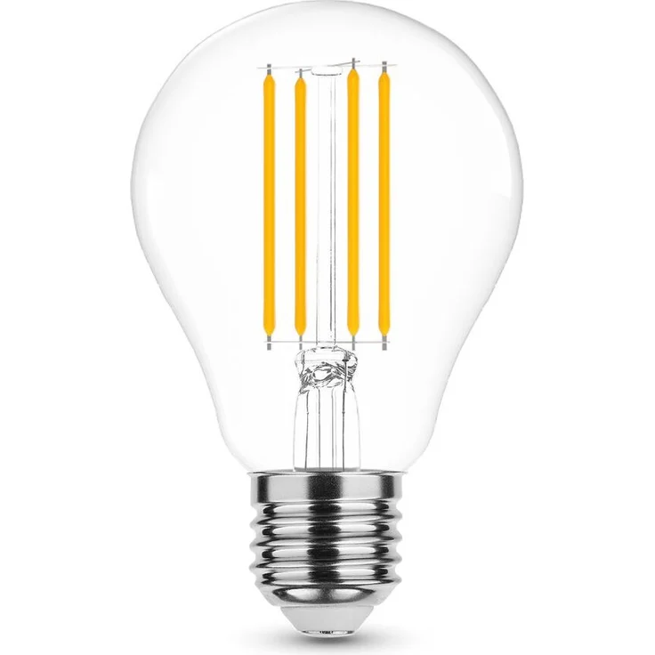 Dimmbare 8 Watt E27 Filament LED Leuchtmittel Birnen A60 E27 Warmweiß 2700K – Bild 2