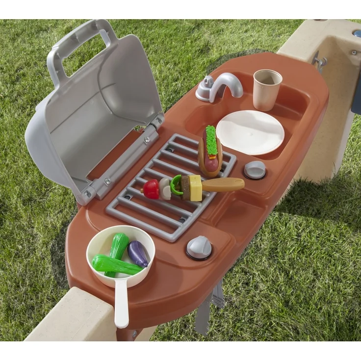 Spielhaus All Around Playtime Patio grün 152 cm – Bild 4