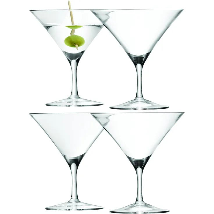 LSA International 180 ml, Martini-Glas, transparent