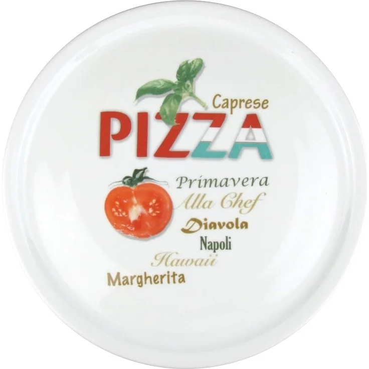 Retsch Arzberg Pastateller 4er Set Pizza und Pasta' mit 2 Pizzateller und 2 Pastateller, Spülmaschinengeeignet – Bild 2