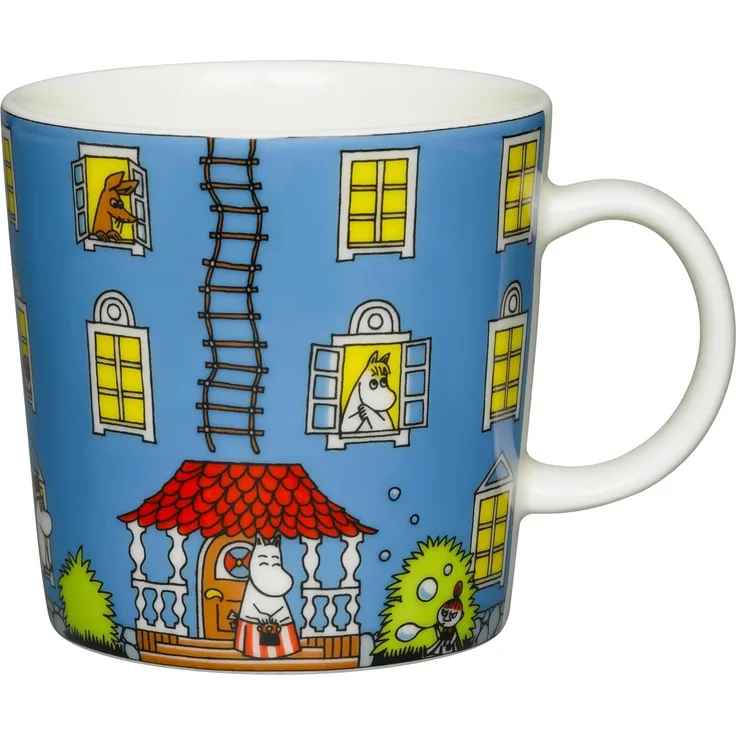 Arabia Iittala Mumin Moomin Tasse mit Henkel Henkelbecher Becher 300ml - House Haus
