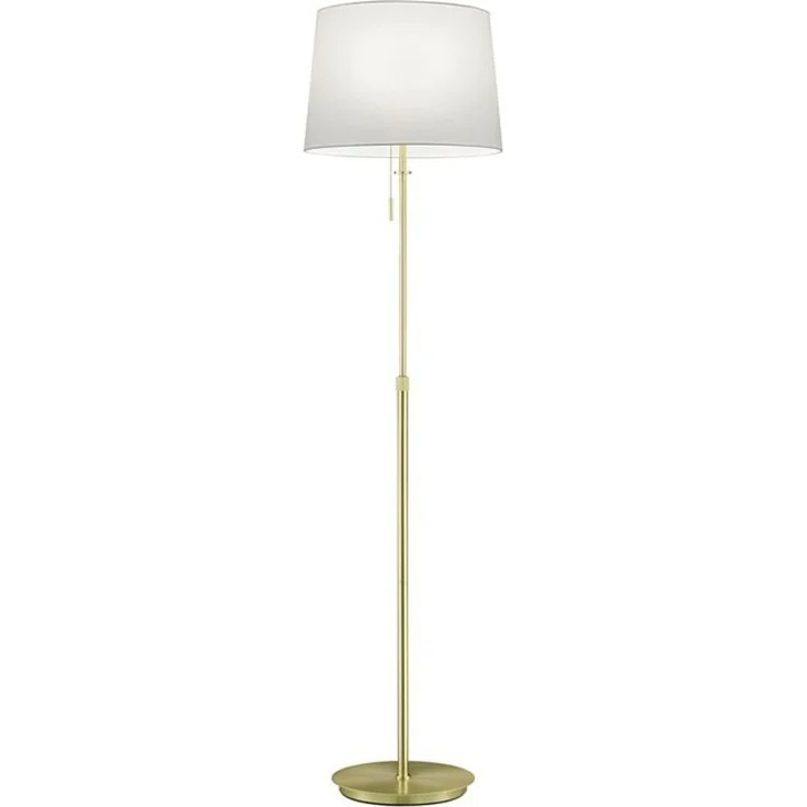 lightling Stehlampe Liam, ohne Leuchtmittel, höhenverstellbar, mit Zugschalter, getrennt schaltbar – Bild 4