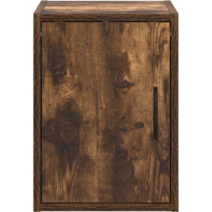 vidaXL Garagen-Wandschränke 2 Stk. Räuchereiche Holzwerkstoff 860616 – Bild 5