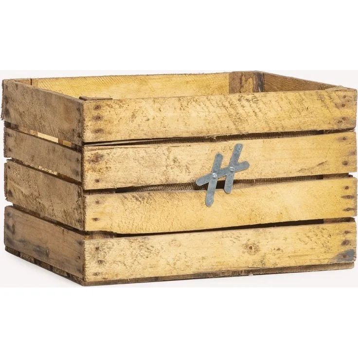 VCM Blumentöpfe URBAN-Hochbeet 920899 Braun H. 30 x B. 50 x. T. 40 cm