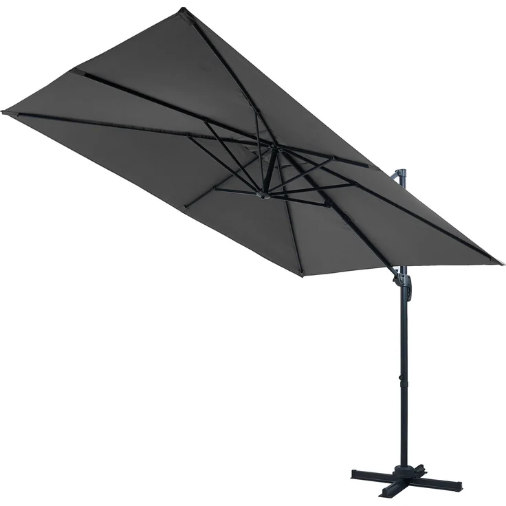 Gardissimo CANNES Alu Ampelschirm 300x200cm Pendelschirm UV50+ – Bild 2