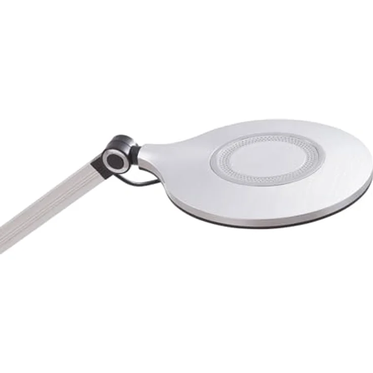 Lindby Nyxaris, dimmbare LED Tischlampe in Silber für Arbeitszimmer und Büro, 50 cm – Bild 5