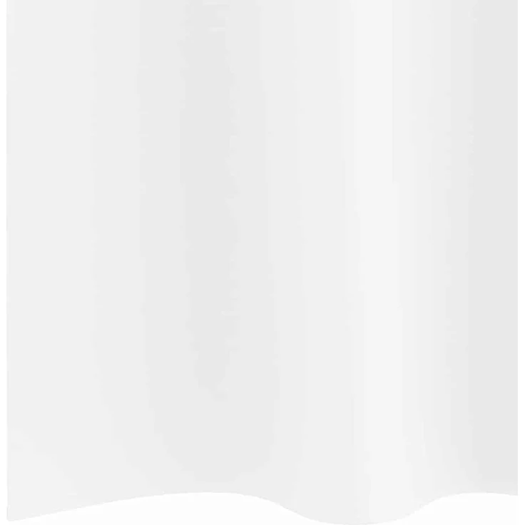 vidaXL Verdunkelungs-Vorhänge mit Ringen 2 pcs Reinweiß 225 x 140 cm 4107385 – Bild 6