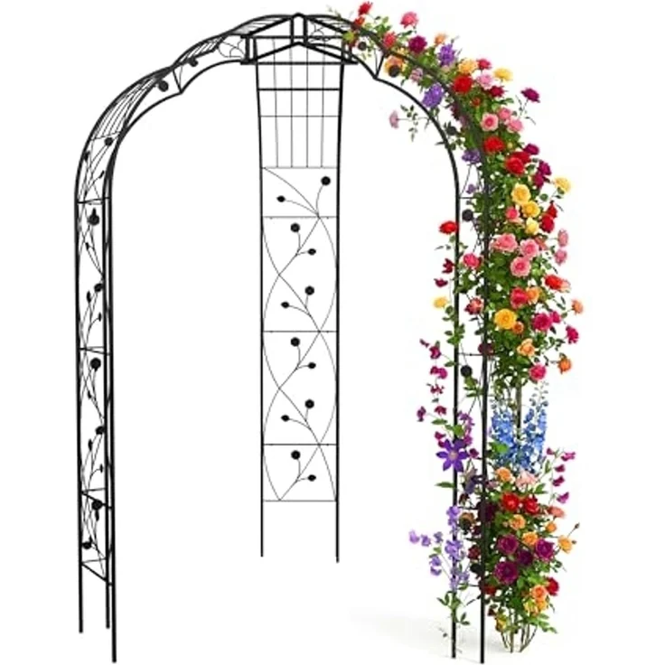 Rosenpavillon aus Metall 10052889 – Bild 1