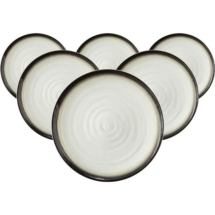 Seltmann Weiden Terra Brotteller ø 17,7 cm corso 6er Set – Bild 3