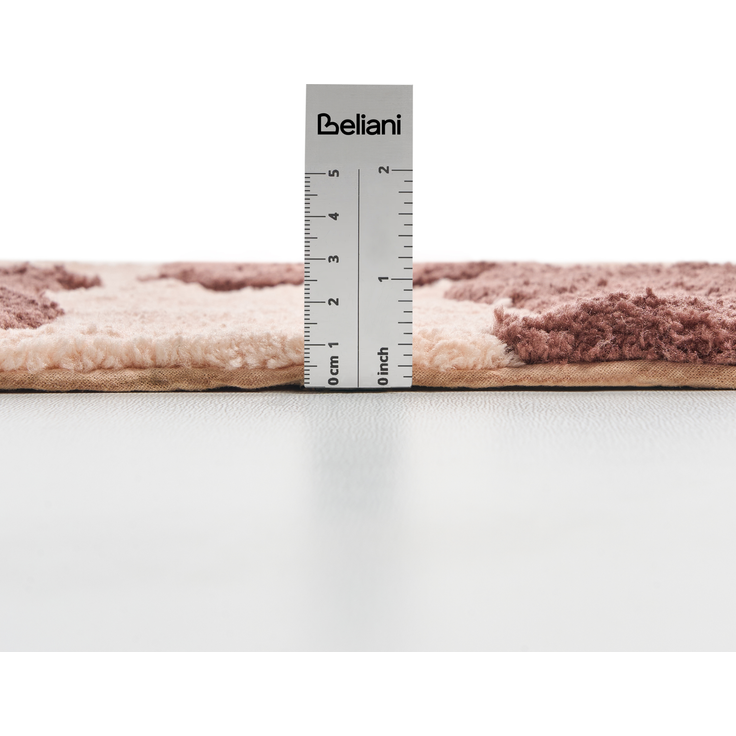 Badematte DIWANA Braun Beige 60 x 90 cm – Bild 7
