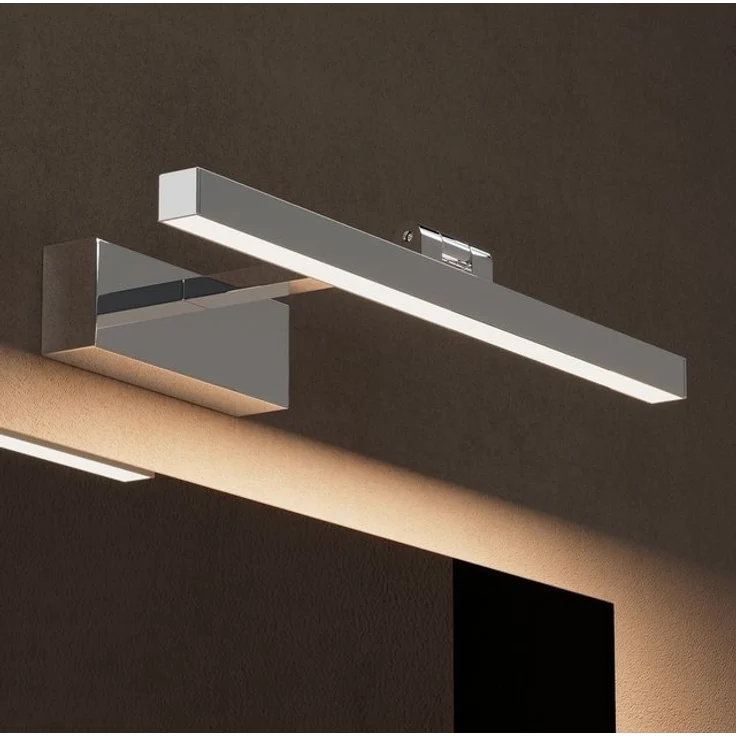 doporro LED Spiegelleuchte Wandlampe Wandleuchte Spiegellampe 40/60cm 9W/14W LED Strahlenschön – Bild 4