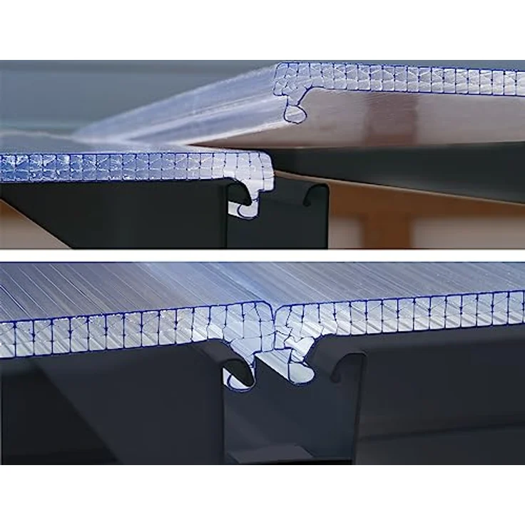 Palram - Canopia Aluminium Terrassenüberdachung – Bild 9