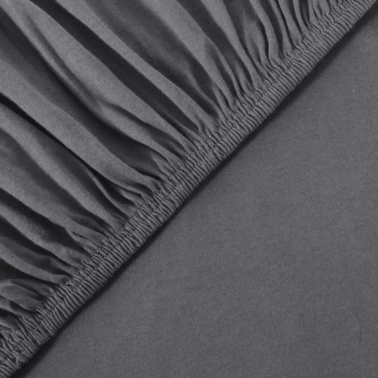 leevitex® Spannbettlaken Jersey aus 100% Baumwolle, für Kinder- & Standardmatratzen, Jersey, Gummizug: rundum, 100% Baumwolle, anschmiegsam & dehnbar, diverse Größen und Farben – Bild 1