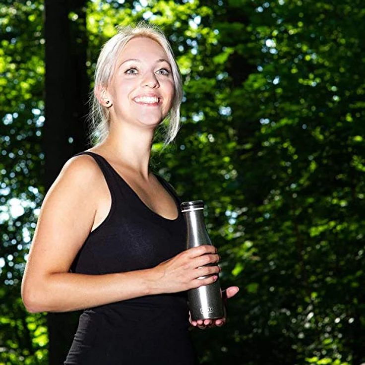 Lurch Edelstahl Isolierflasche 0,5 l – Bild 5