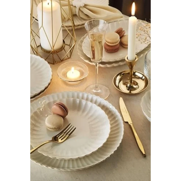 Hermia Concept Teller-Set 100% PORCELAIN P9867 (27-tlg) – Bild 7