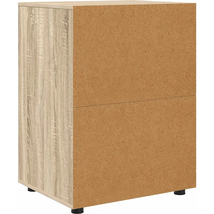 vidaXL Aufbewahrungsschrank 60 x 48 x 81 cm Holzwerkstoff Sonoma-Eiche 888859 – Bild 10