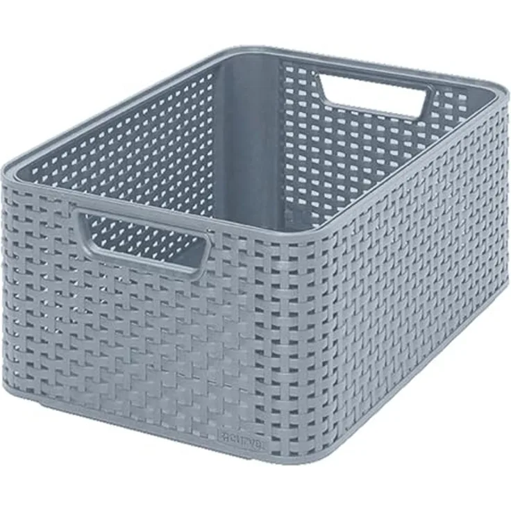 Curver Style Aufbewahrungsbox dunkelbraun