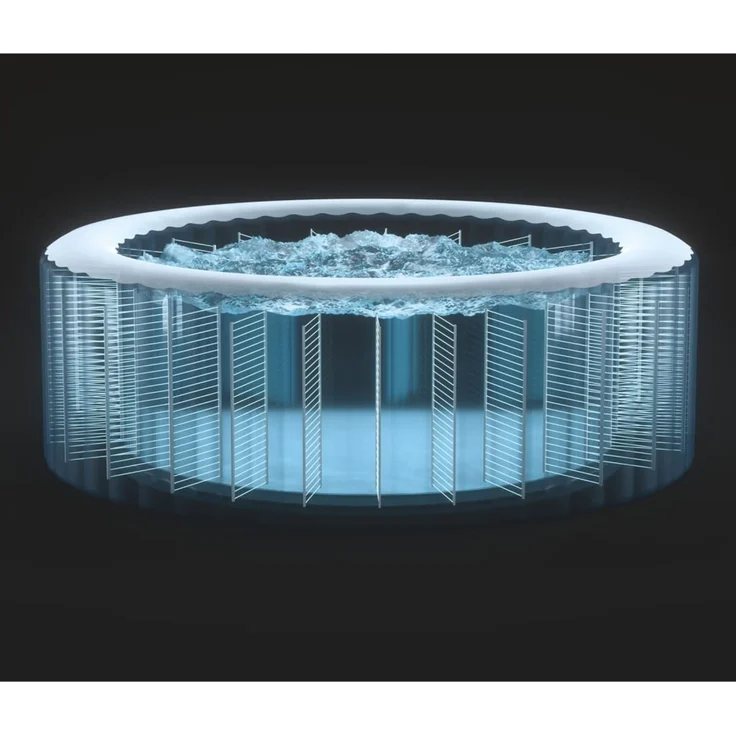 Intex Whirlpool Rund PureSpa 196x71 cm 93292 – Bild 9