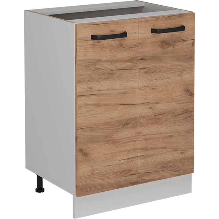 Küchenfront R-Line Goldkraft Eiche 59.2 x 71.3 cm Möbelfront für den Unterschrank Vicco – Bild 5