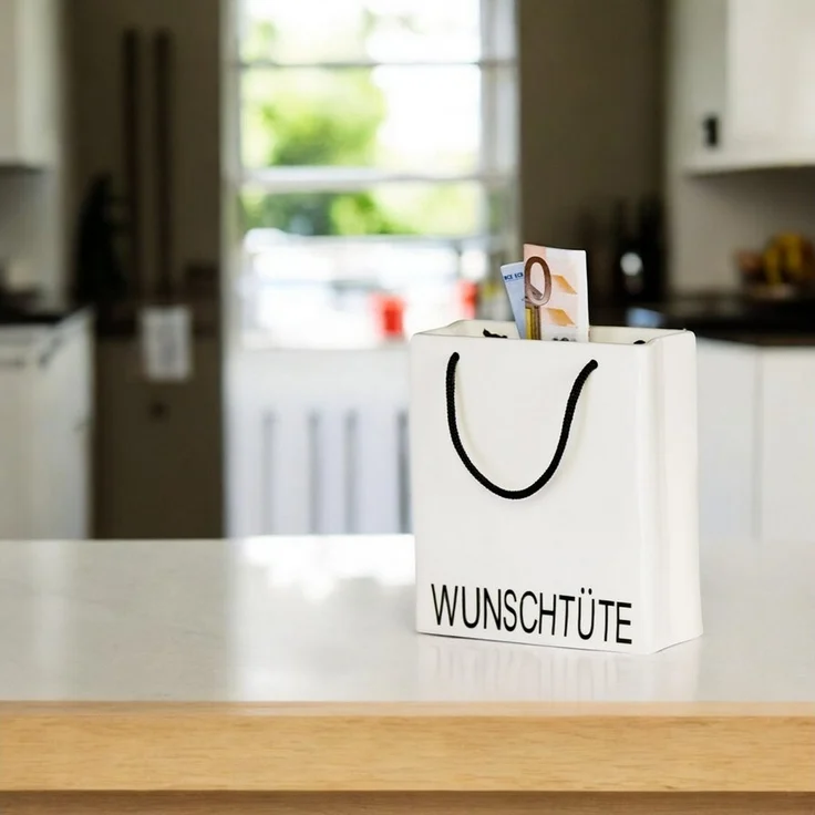 GILDE Aufbewahrungsbox Spardose Wunschtüte (1 St) – Bild 2