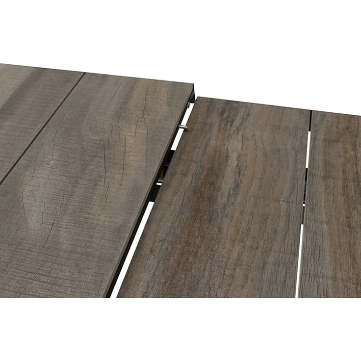 Siena Garden Sincro Ausziehtisch 200/260x100 anthrazit, Alu, Keramik – Bild 10