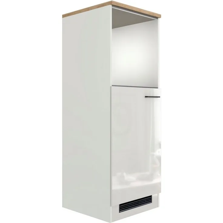 Flex-Well Backofen/Kühlumbauschrank Lund (B x H x T) 60 x 168 x 60 cm, mit hoher Nische für Einbaubackofen