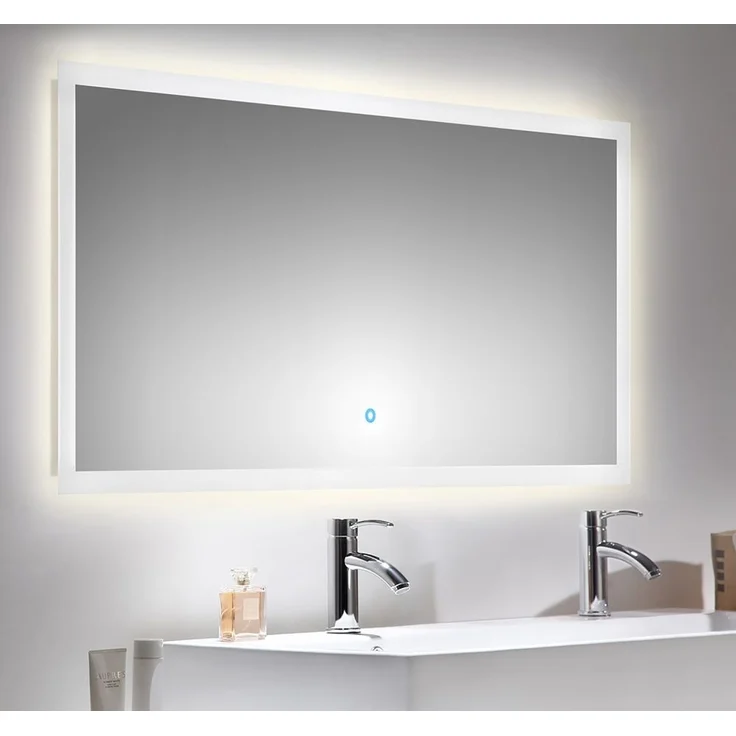 LED Spiegel 140x60 cm mit Touch Bedienung – Bild 2