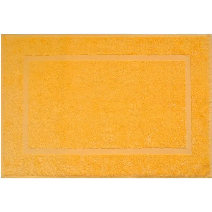 Dyckhoff Badematte Kristall, Höhe 2 mm, Baumwolle, rechteckig, 2-tlg. Badematte, 2er Set Hotelmatte