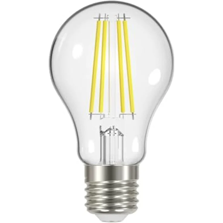 Arcchio E27 LED Lampe 5W, klar Glas, warmweiss 2700K, 1060 Lumen, Energieeffizienzklasse A, nicht dimmbar, Ersatz für ca. 75W Glühbirne – Bild 1