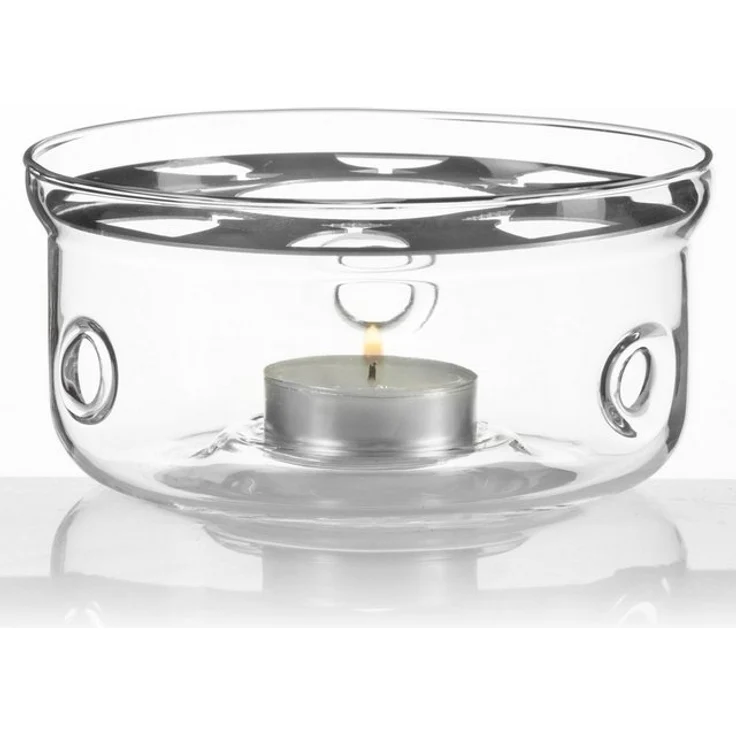 Dimono Teekanne DIMONO Teestövchen Glas – Teekannenwärmer Borosilikat, hitzebeständig, Teekannen-Wärmer – Bild 4