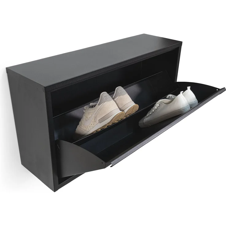 Spinder Design Schuhschrank Billy 1 Maxi Schwarz – Bild 5