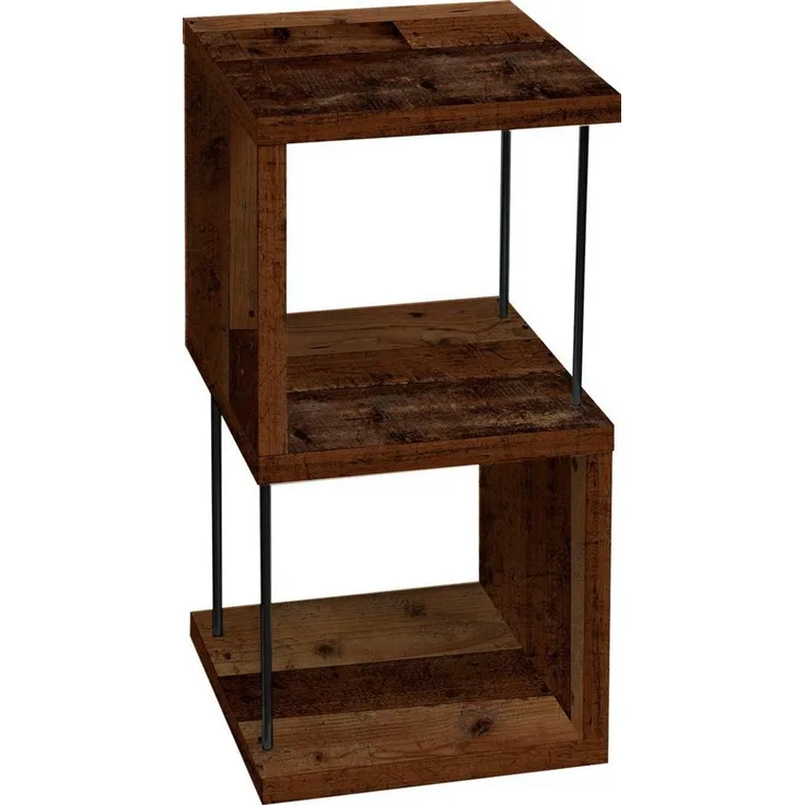 Standregal >Drum< in Texas Oak - 33x65x33cm (BxHxT)