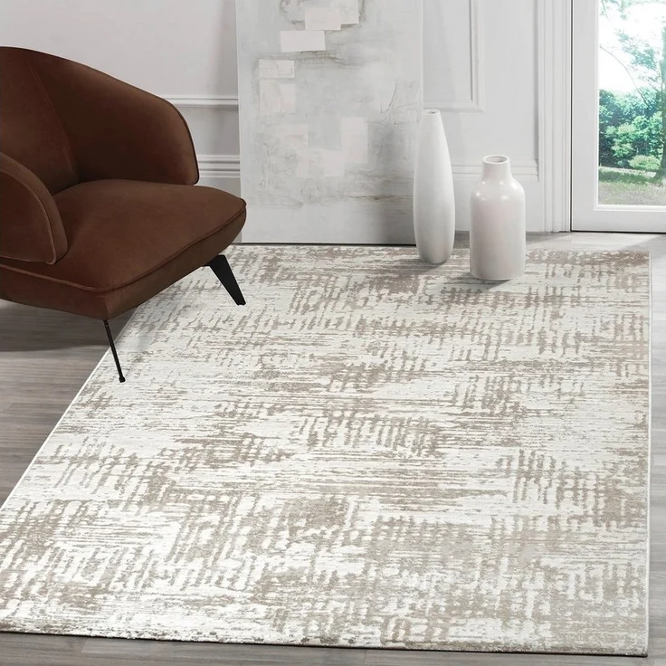 Sanat Teppich Harmony 3216, rechteckig, Höhe: 12 mm, weicher moderner Kurzflorteppich, Wohnzimmer – Bild 5
