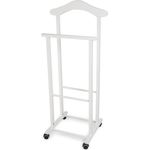 Arredamenti Italia ARREDAMENTIITALIA Herrendiener für Schlafzimmer ATRI, Holz -Farbe: Weiß AR-It il Cuore del Legno“