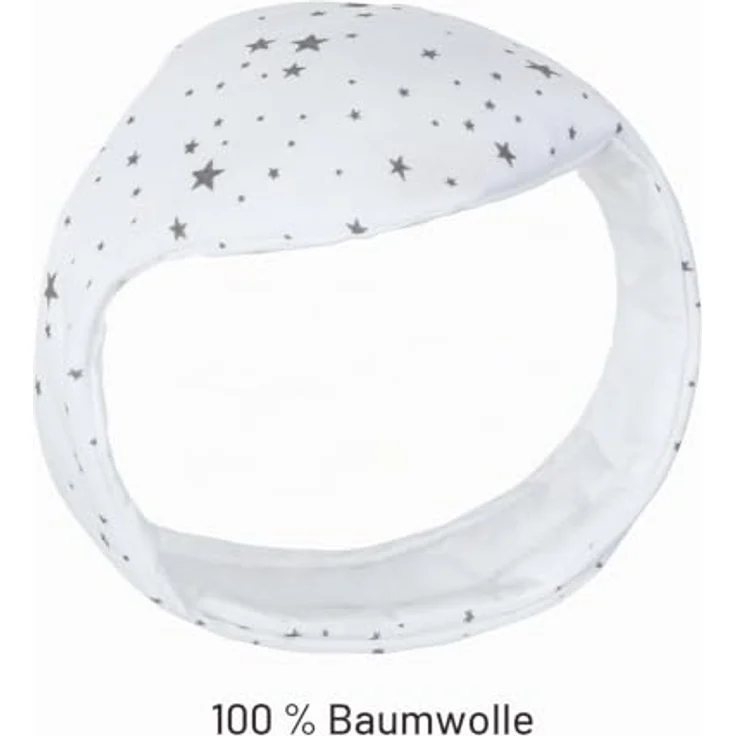 Babyjem Kirschkernkissen - Größenverstellbarer Wärmekissen für Babys - Dinkelkissen ideal geeignet bei Bauchschmerzen & Blähungen - Körnerkissen aus 100% Baumwolle – Bild 2