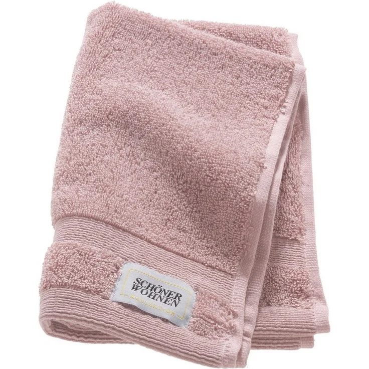 SCHÖNER WOHNEN-Kollektion Gästehandtuch Cuddly, Frotteevelours (3-St), schnell trocknende Airtouch-Qualität – Bild 2