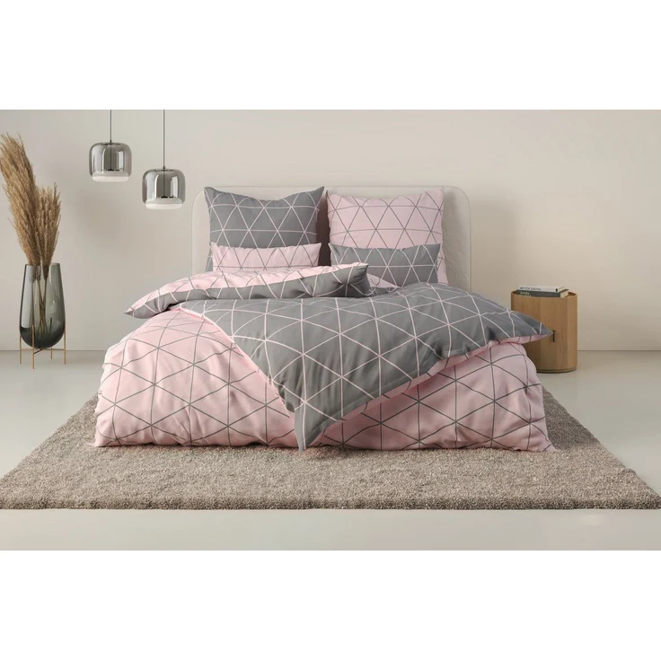 OTTO home Bettwäsche Balsby, Renforcé, 2 teilig, in Gr. 135x200 oder 155x220 cm, 100% Baumwolle – Bild 1