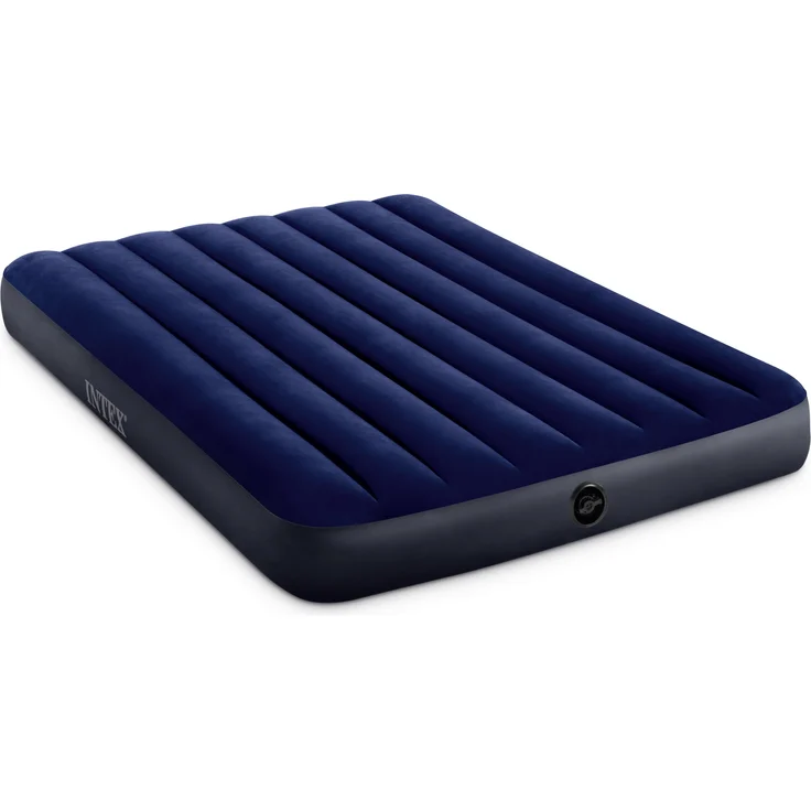 Intex 'Standard Classic Downy' Luftmatratze, dunkelblau, 25 x 191 x 137 cm – Bild 5