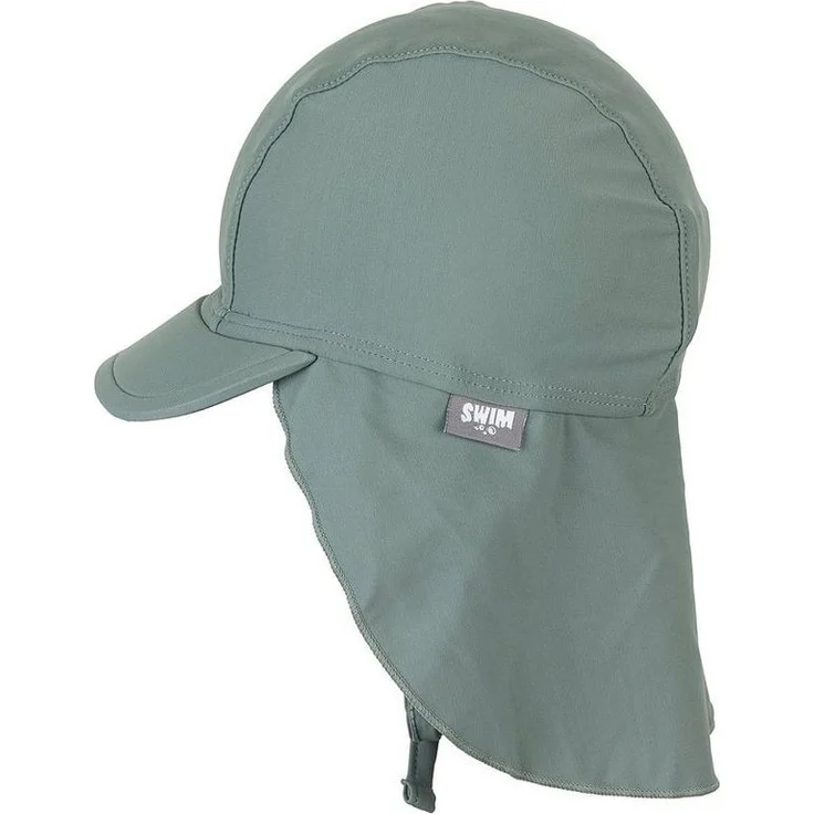 Sterntaler® Badekappe Sterntaler® Bademütze mit Nackenschutz uni 50+ – Bild 2