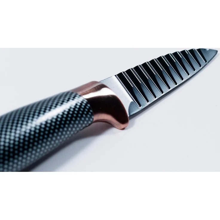 KING Topf-Set Essential, Aluminium (Set, 12-tlg, 3 Töpfe, 3 Deckel, 3 Pfannen, 3 Küchenmesser), Induktion – Bild 2