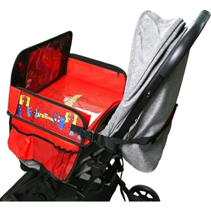 Marvel Autotisch rot verstellbar Spiderman Kinder Männer Spinne – Bild 6