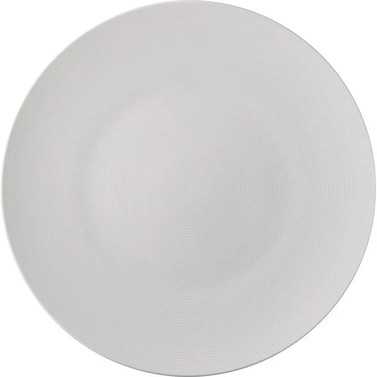 Teller flach 31 cm Loft Weiss Thomas Porzellan Platzteller - Mikrowelle geeignet, Spülmaschinenfest