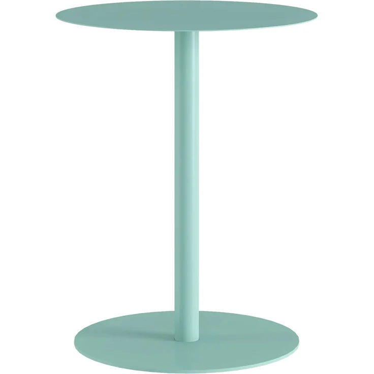 Beistelltisch Nastätten 50x40 cm Mintgrün [en. casa] – Bild 4