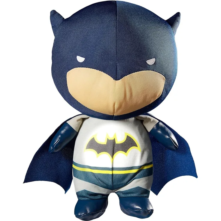 Batman: Leuchtender Schlafbegleiter für Kinder – GoGlow-Nachtlicht und kuscheliges Spielzeug