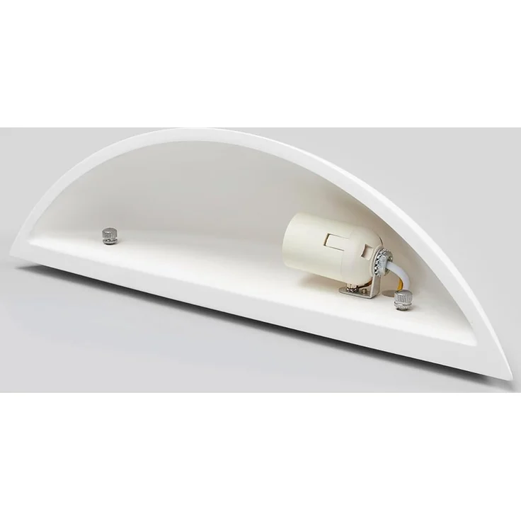 Lindby Wandleuchte Guilia, Gips Weiß IP20, 1 x 40 W – Bild 5