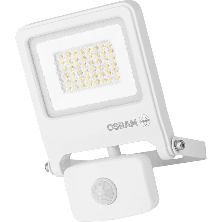 Osram ENDURA FLOOD PC 30W LED-Fluter mit Sensor, 3000K warmweiß, 3000 Lumen, IP44 weißes Flutlicht IR-Sensor, Lux-Einstellung 2-1000 – Bild 1