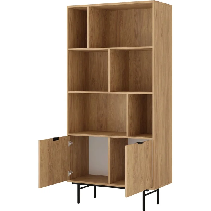 Wohnzimmer-Set Enetori I (Farbe: Nuss Warmia) – Bild 3