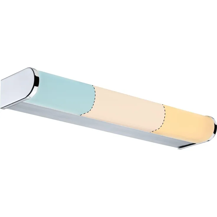 Paulmann No. 78943 HomeSpa LED Spiegelleuchte Arneb IP44 Chrom 6,5W WhiteSwitch 2.700K