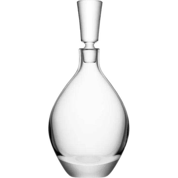 Lsa Julia Karaffee 1L, Glas, Transparent, 14. 5x14. 5x31. 5 cm